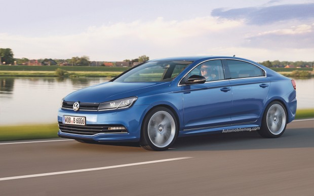Volkswagen-Golf-CC-VII-front-three-quarter-in-motion