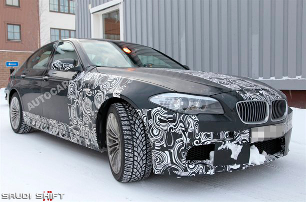 الجيل القادم من BMW M5 