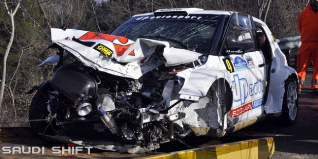 حادث سائق الفورمولا كوبيتسا