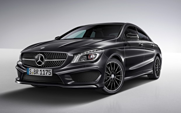 Mercedes-Benz-CLA-Class-Edition-1-front-three-quarter