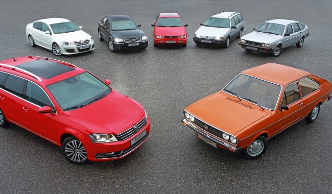 Volkswagen-Passat-generations