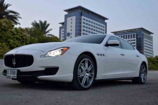 Maserati-Quattroporte-front-side