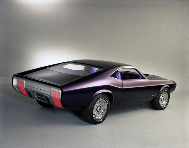 Ford Mustangs That Never Were: 1970 Mustang Milano concept